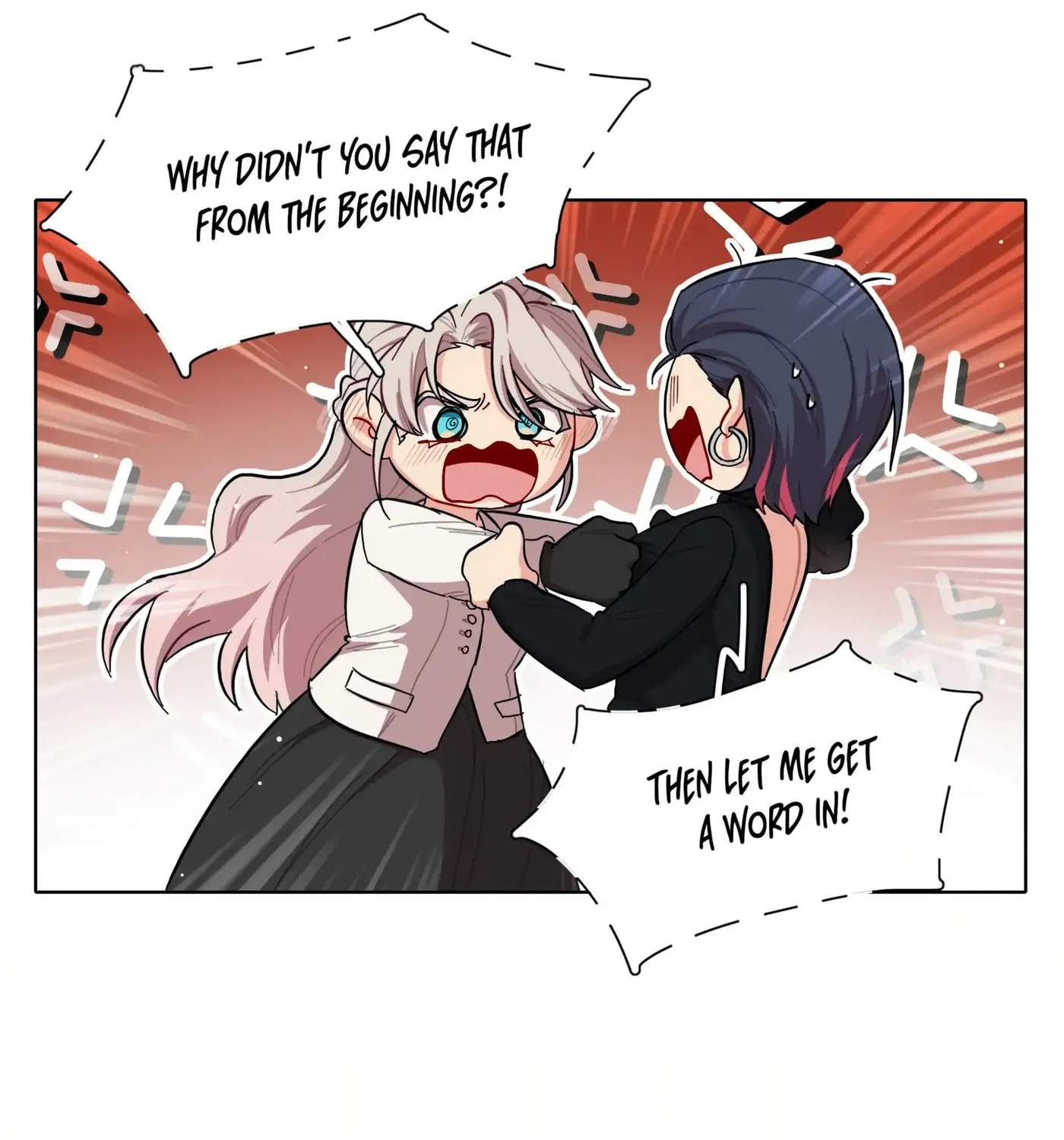 Warning! Beware of the Dog Chapter 41 page 32 - 