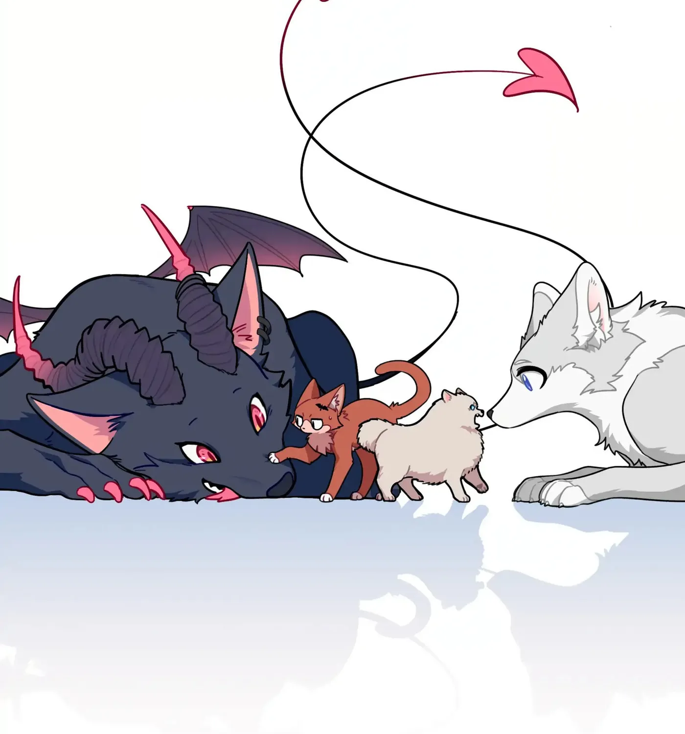 Warning! Beware of the Dog Chapter 41 page 99 - 