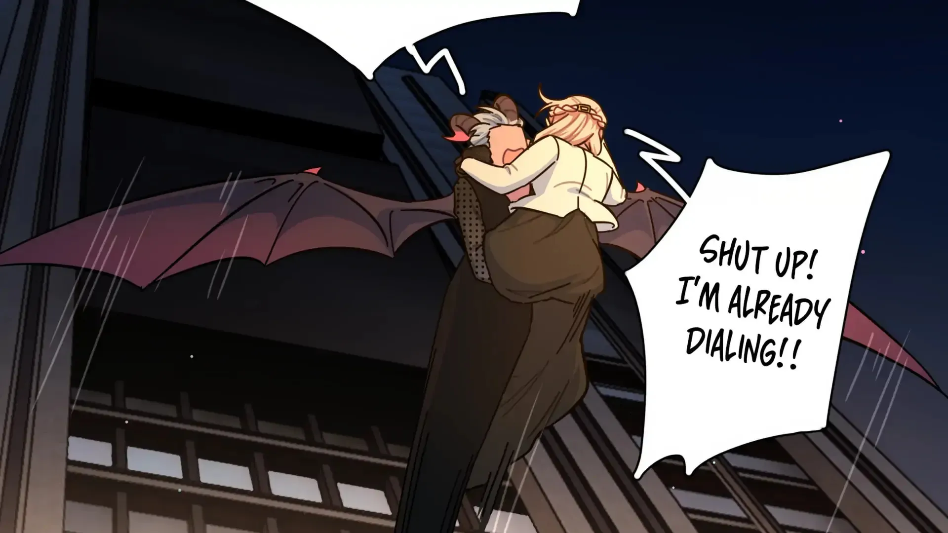 Warning! Beware of the Dog Chapter 42 page 60 - 