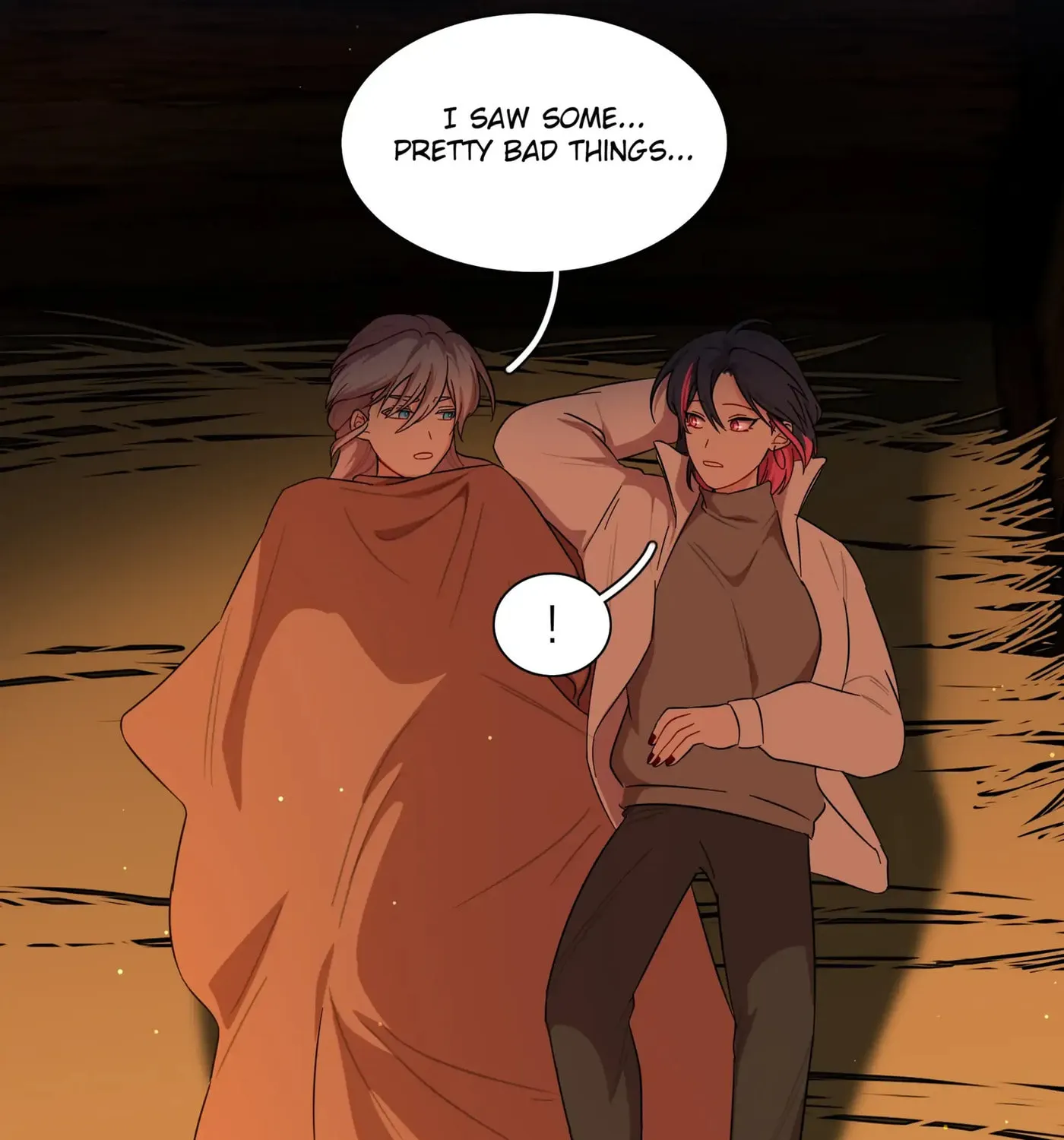 Warning! Beware of the Dog Chapter 46 page 116 - 