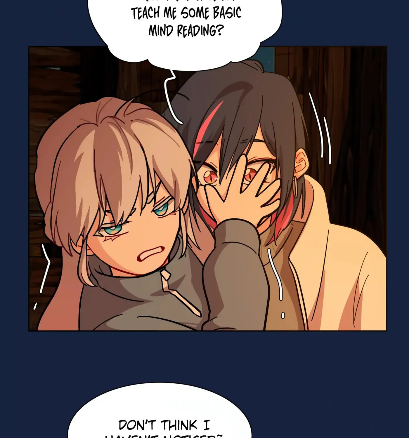 Warning! Beware of the Dog Chapter 47 page 109 - 