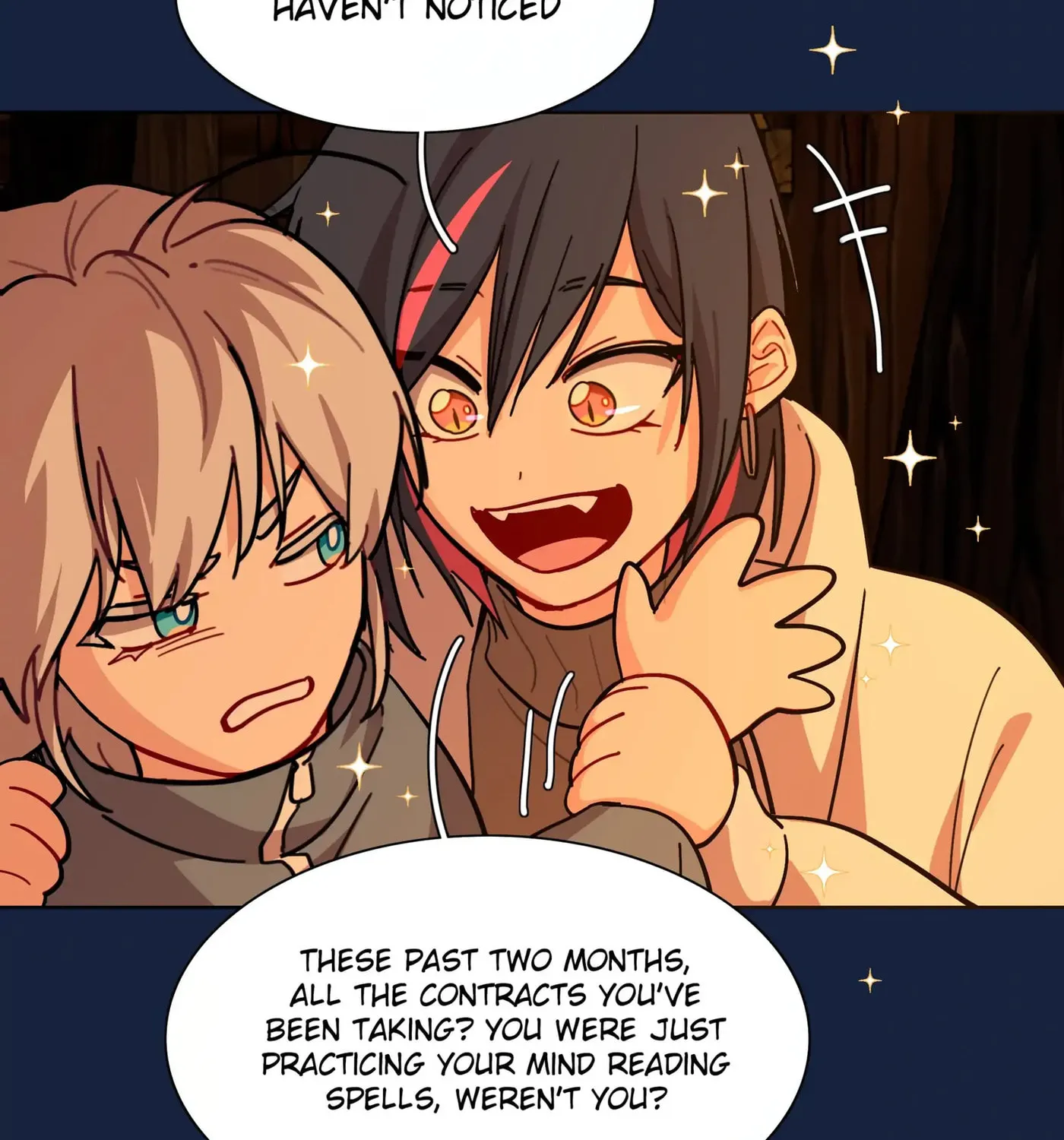 Warning! Beware of the Dog Chapter 47 page 110 - 