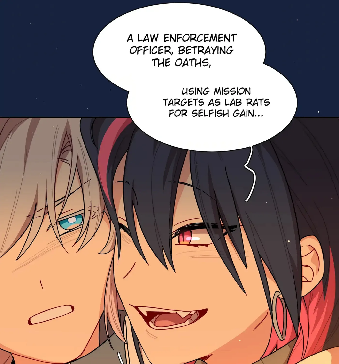 Warning! Beware of the Dog Chapter 47 page 112 - 