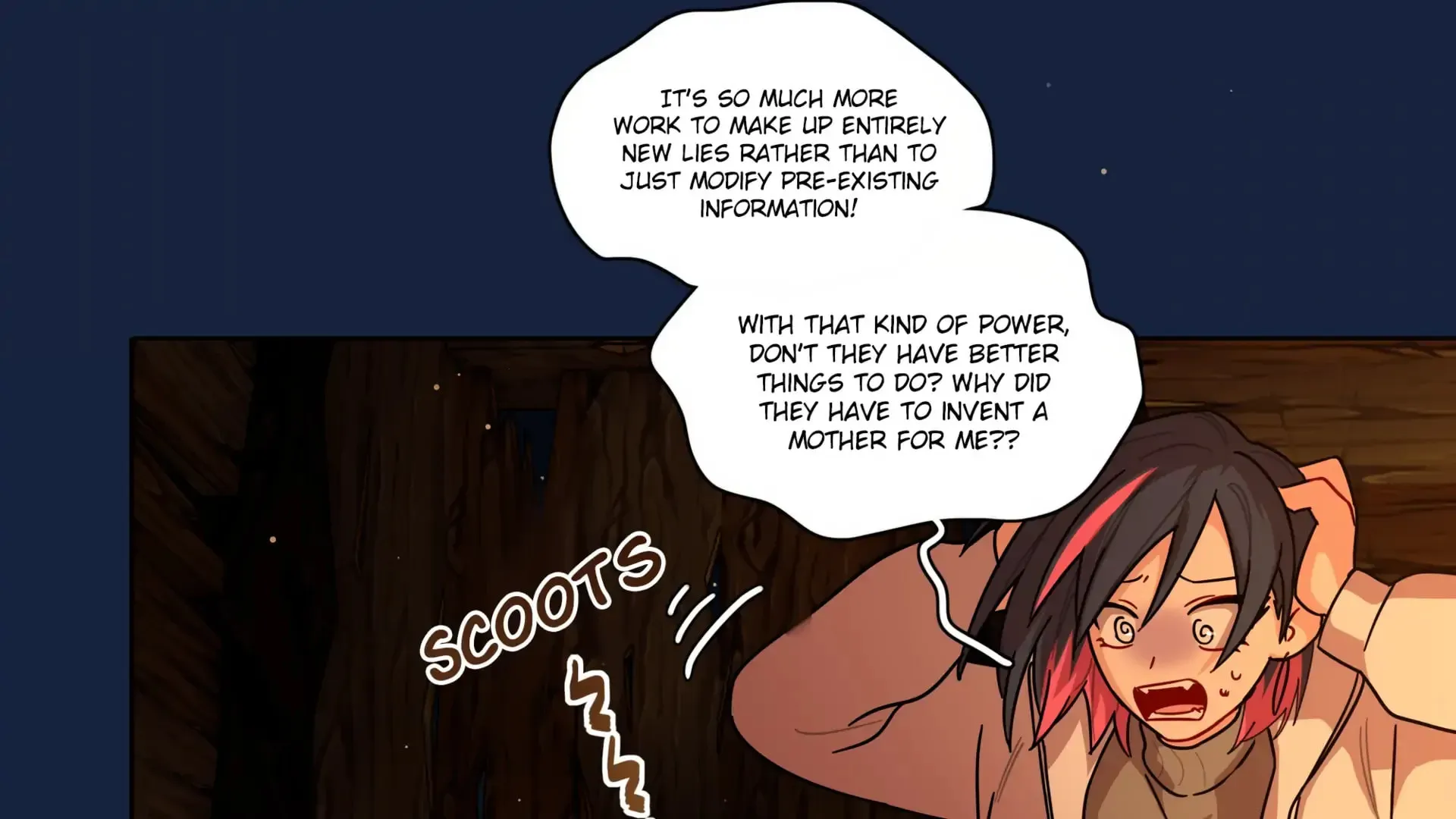 Warning! Beware of the Dog Chapter 47 page 58 - 