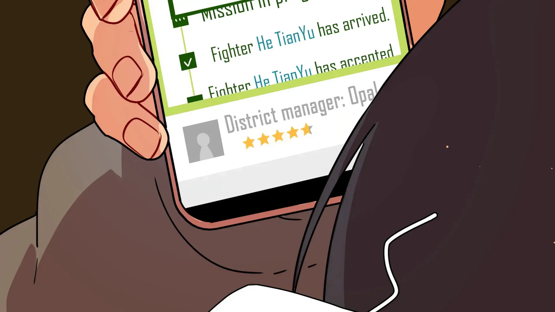 Warning! Beware of the Dog Chapter 48 page 20 - 