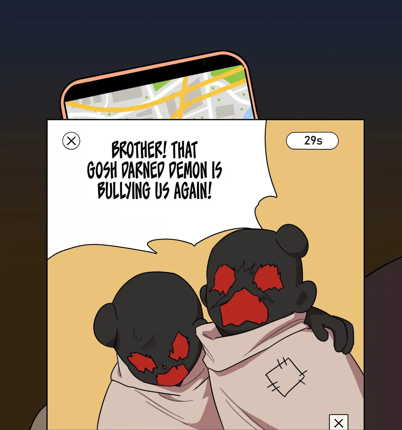 Warning! Beware of the Dog Chapter 48 page 23 - 