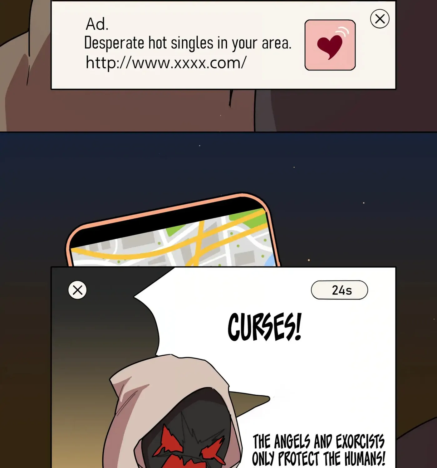 Warning! Beware of the Dog Chapter 48 page 24 - 