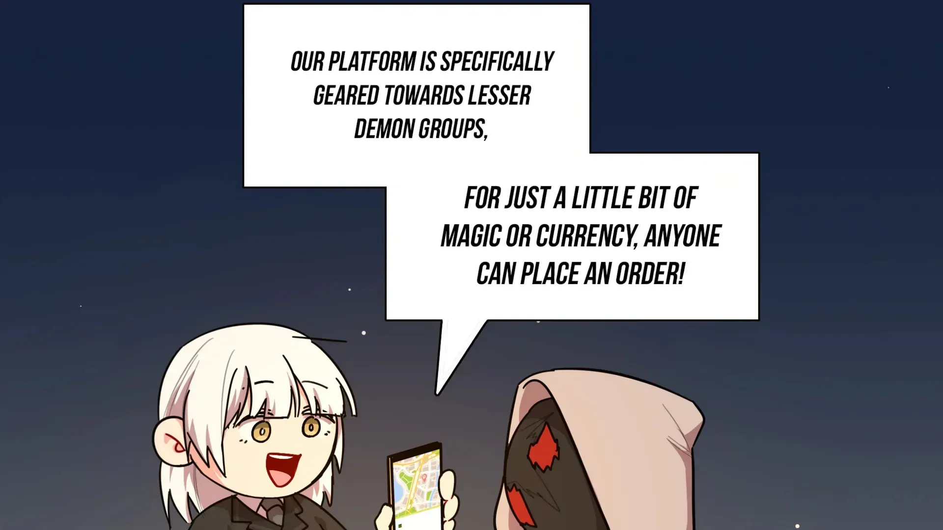 Warning! Beware of the Dog Chapter 48 page 28 - 