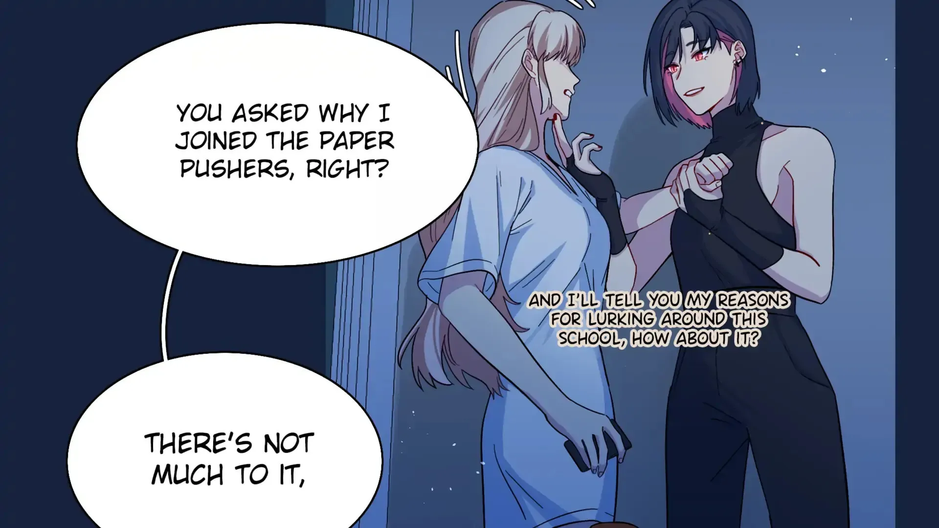 Warning! Beware of the Dog Chapter 48 page 58 - 