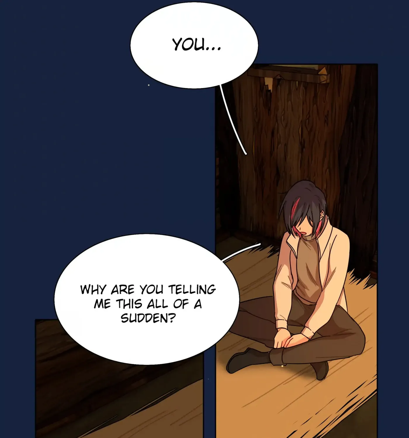 Warning! Beware of the Dog Chapter 48 page 74 - 