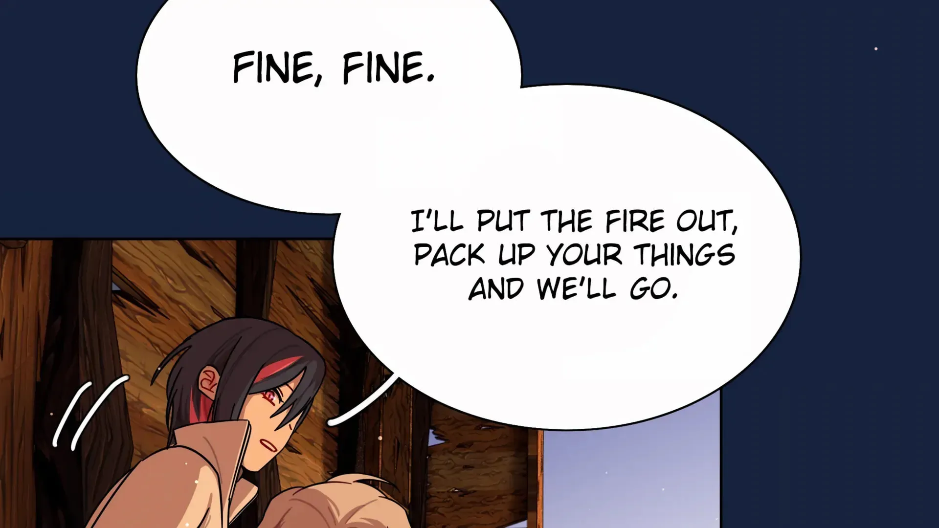 Warning! Beware of the Dog Chapter 48 page 99 - 
