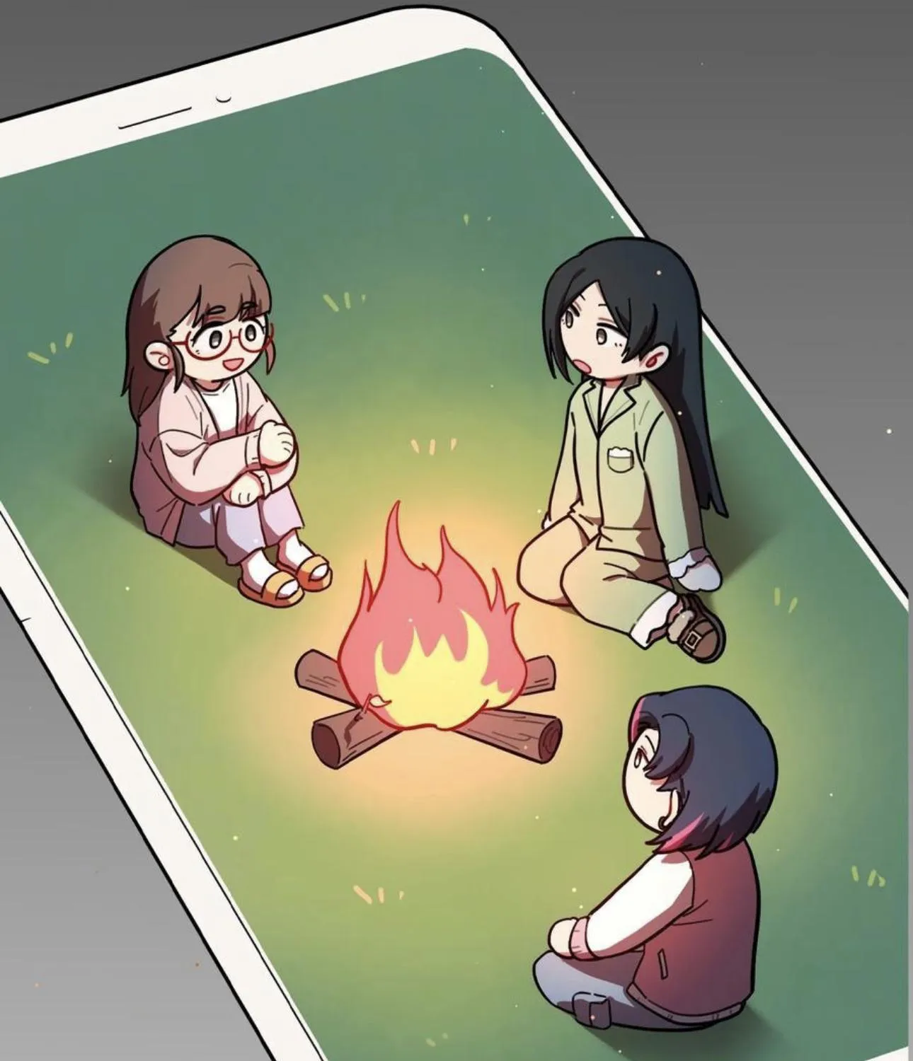 Warning! Beware of the Dog Chapter 49.1 page 3 - 