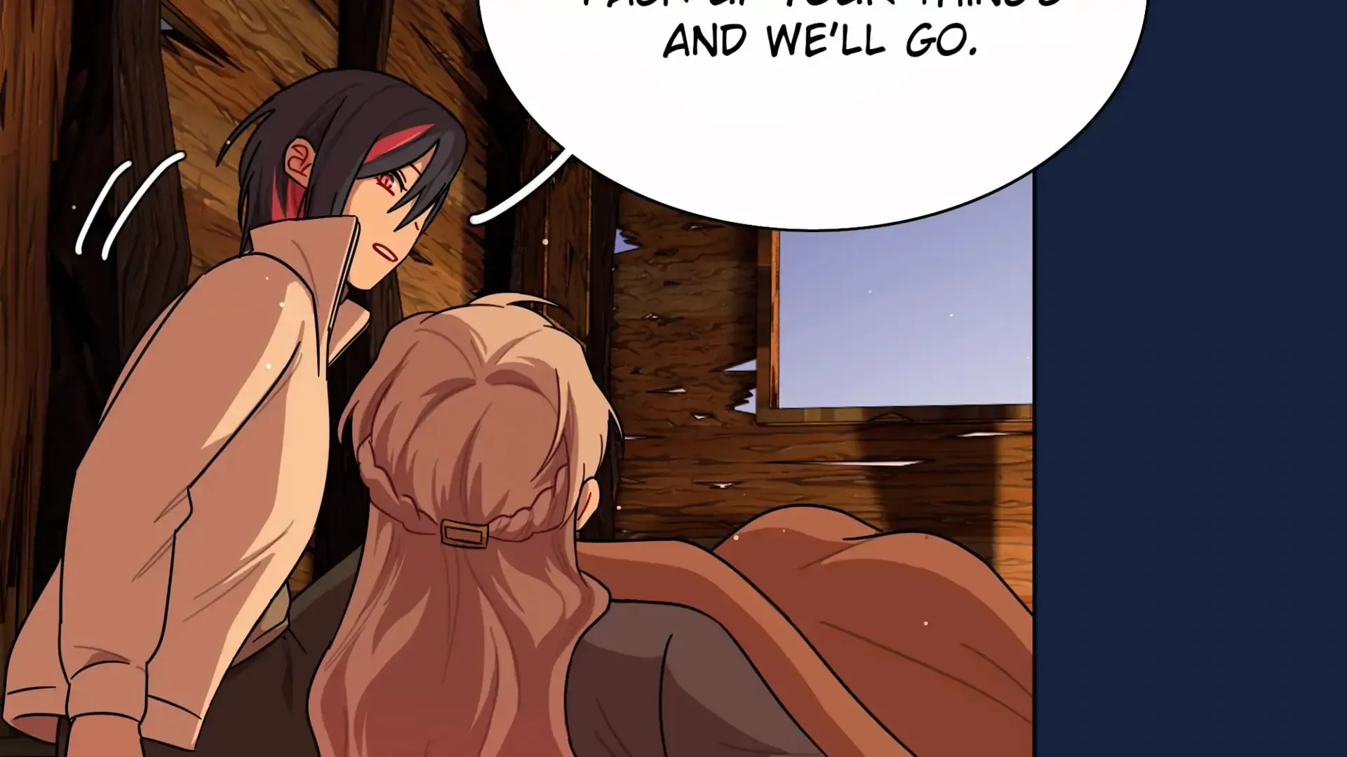 Warning! Beware of the Dog Chapter 49 page 2 - 