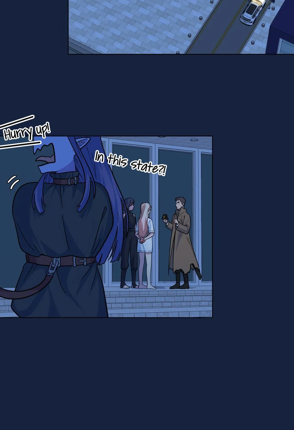 Warning! Beware of the Dog Chapter 5 page 19 - 