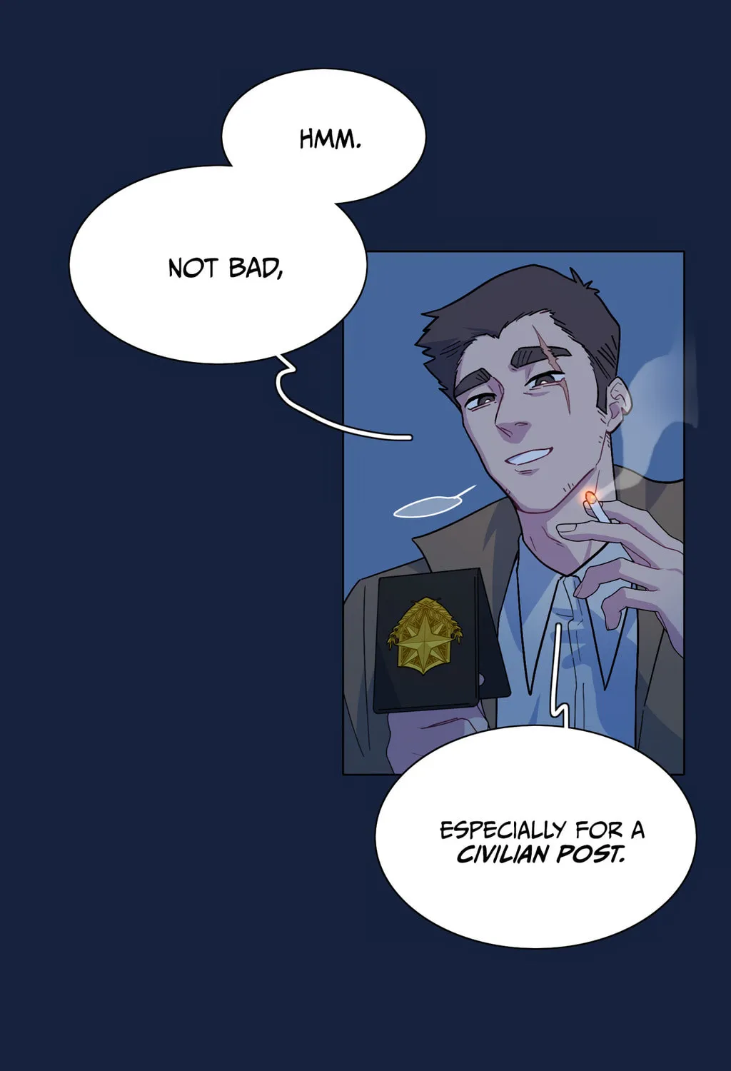 Warning! Beware of the Dog Chapter 5 page 21 - 