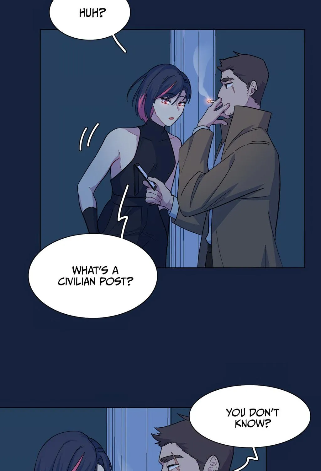 Warning! Beware of the Dog Chapter 5 page 23 - 