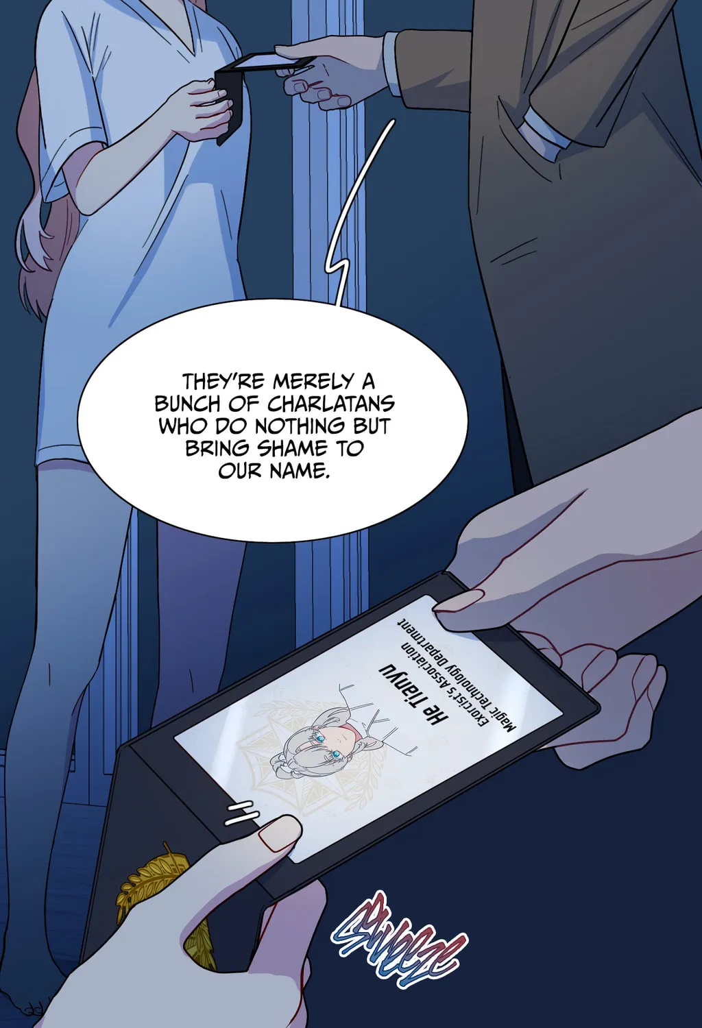 Warning! Beware of the Dog Chapter 5 page 31 - 