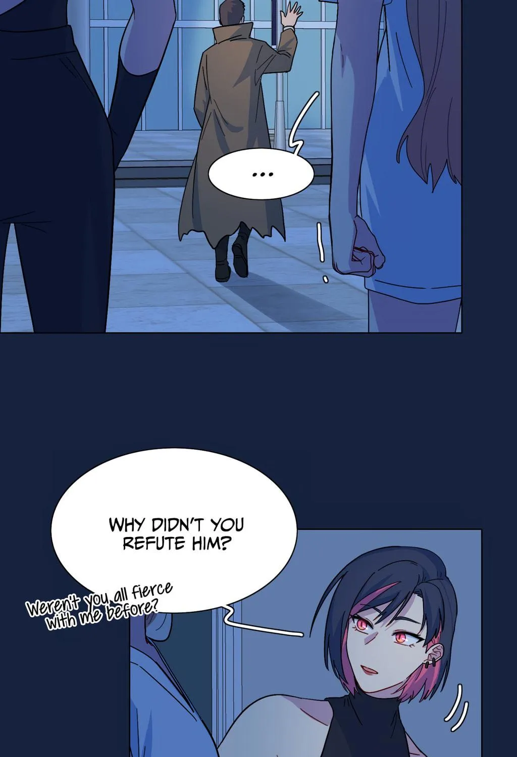 Warning! Beware of the Dog Chapter 5 page 35 - 