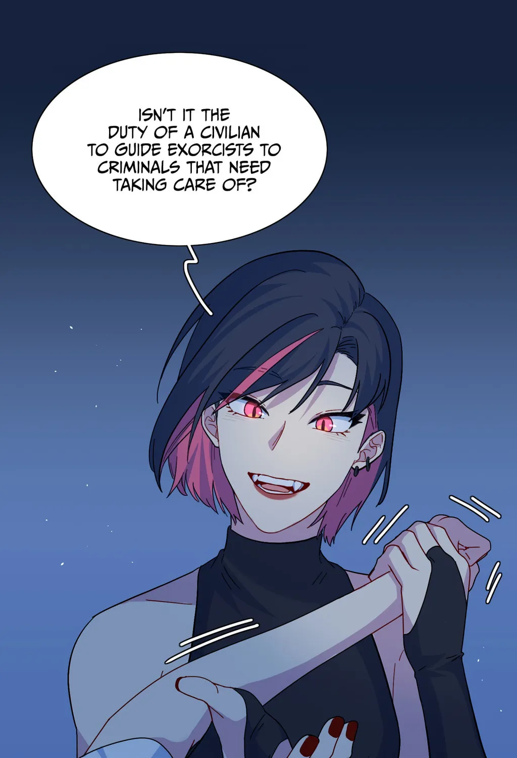 Warning! Beware of the Dog Chapter 5 page 45 - 