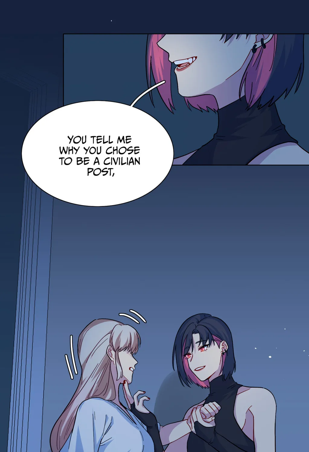 Warning! Beware of the Dog Chapter 5 page 51 - 