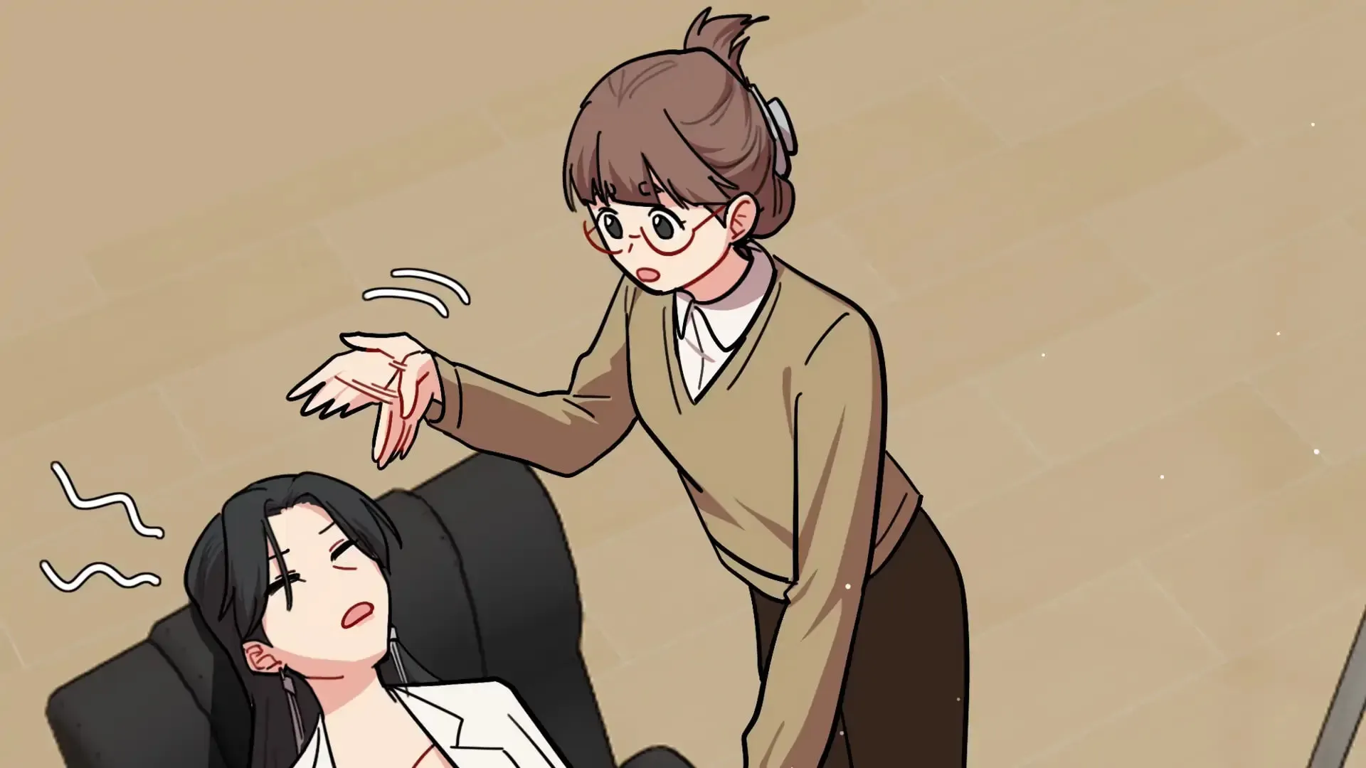 Warning! Beware of the Dog Chapter 50 page 12 - 