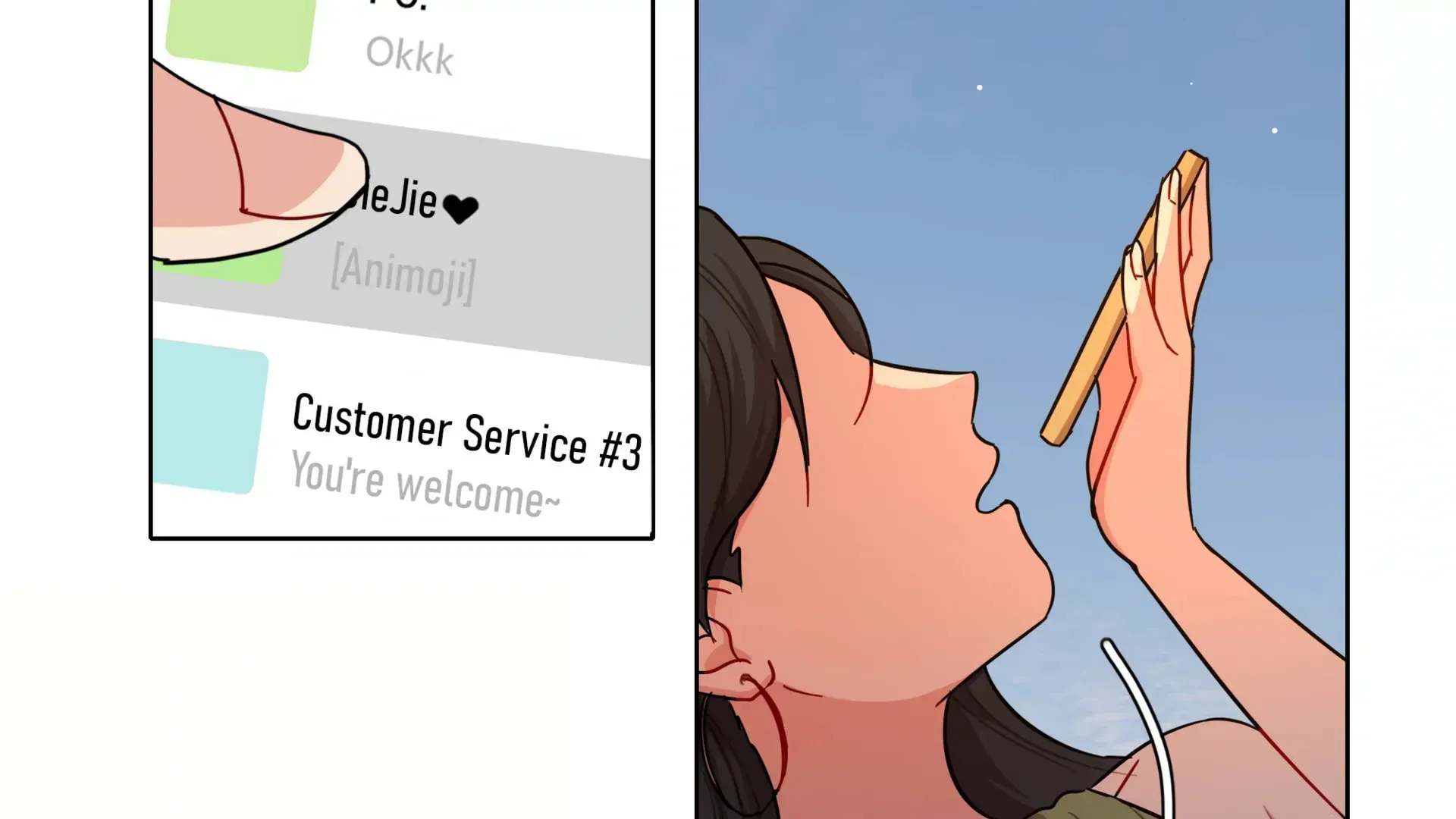 Warning! Beware of the Dog Chapter 50 page 113 - 