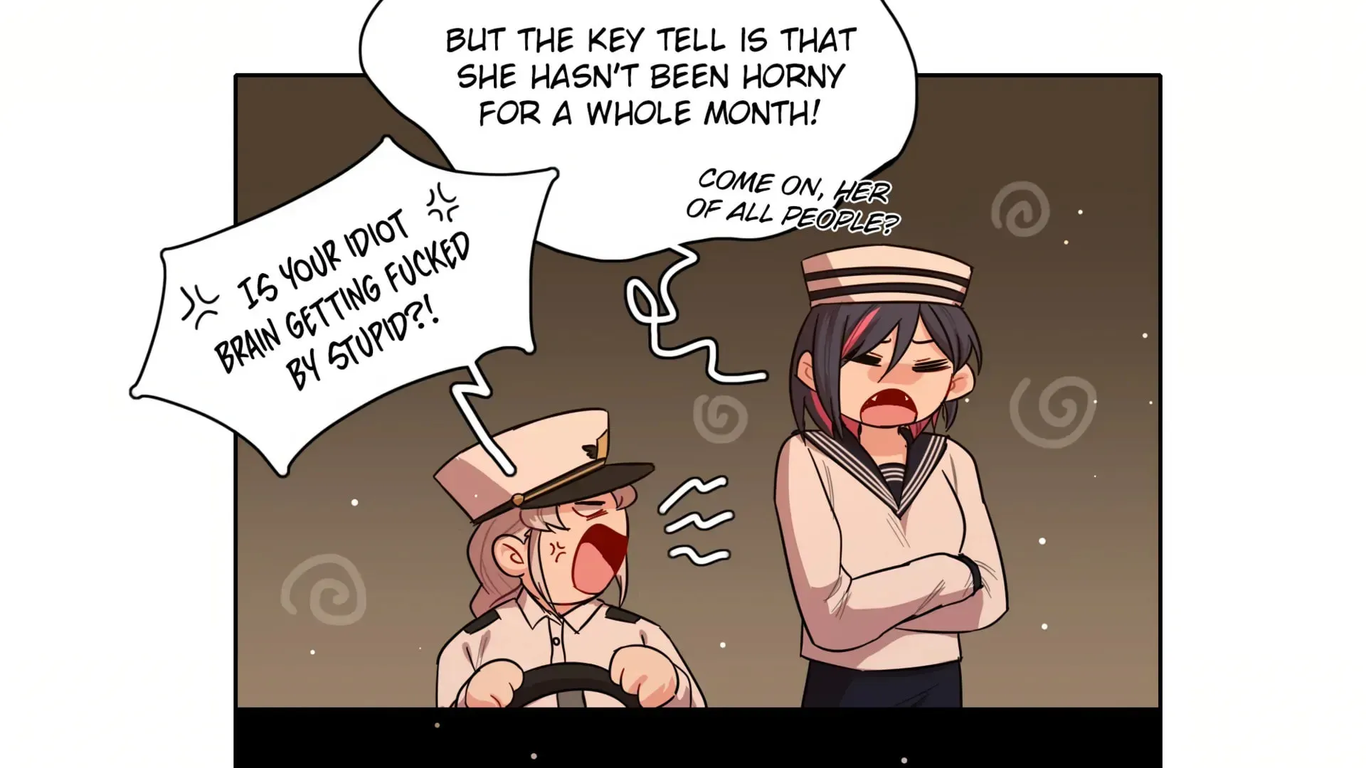 Warning! Beware of the Dog Chapter 50 page 25 - 