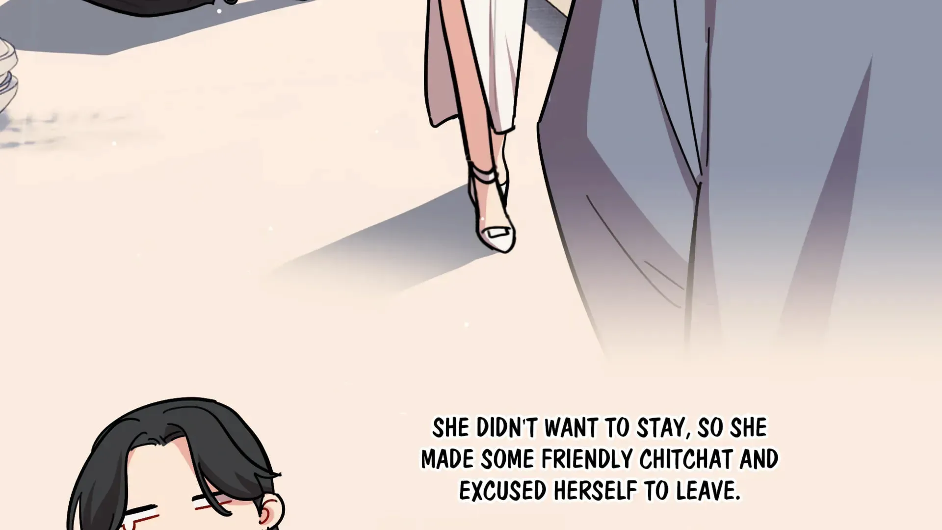 Warning! Beware of the Dog Chapter 50 page 8 - 