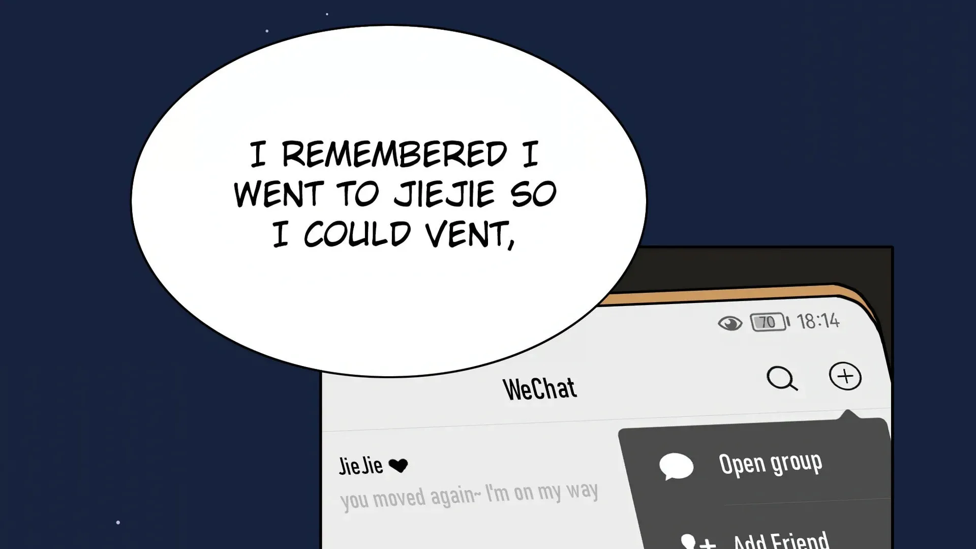 Warning! Beware of the Dog Chapter 52 page 115 - 