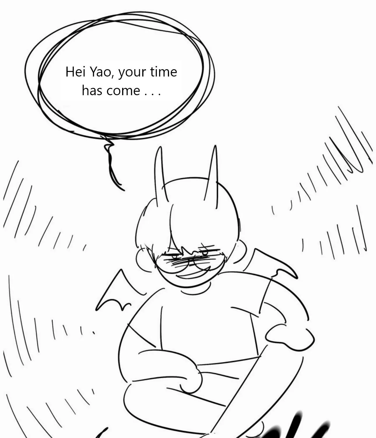 Warning! Beware of the Dog Chapter 53.1 page 7 - 