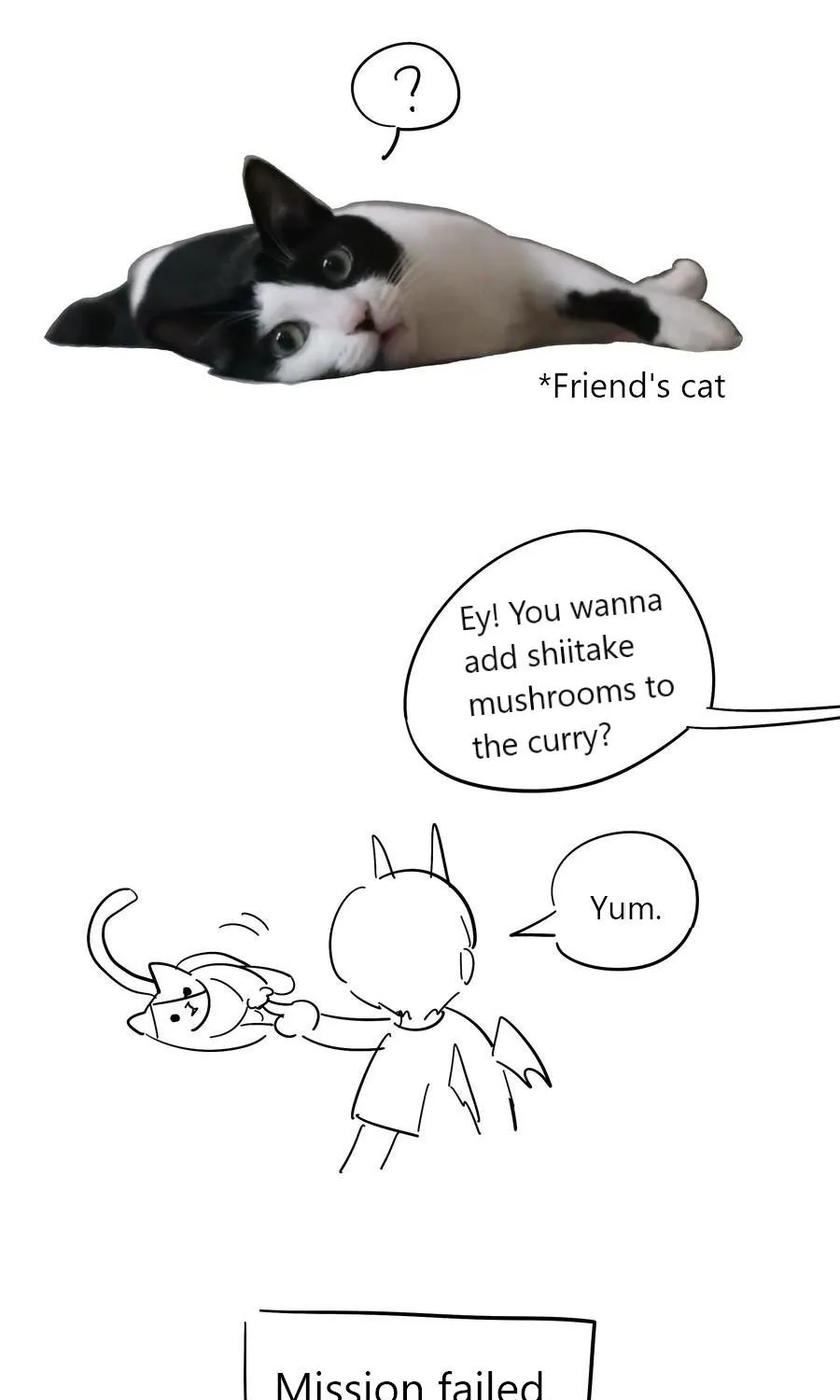 Warning! Beware of the Dog Chapter 53.2 page 3 - 