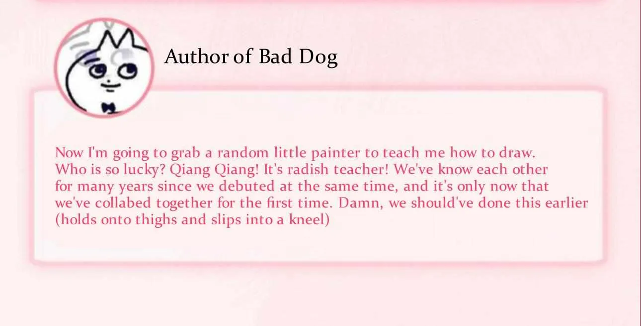 Warning! Beware of the Dog Chapter 53.3 page 12 - 