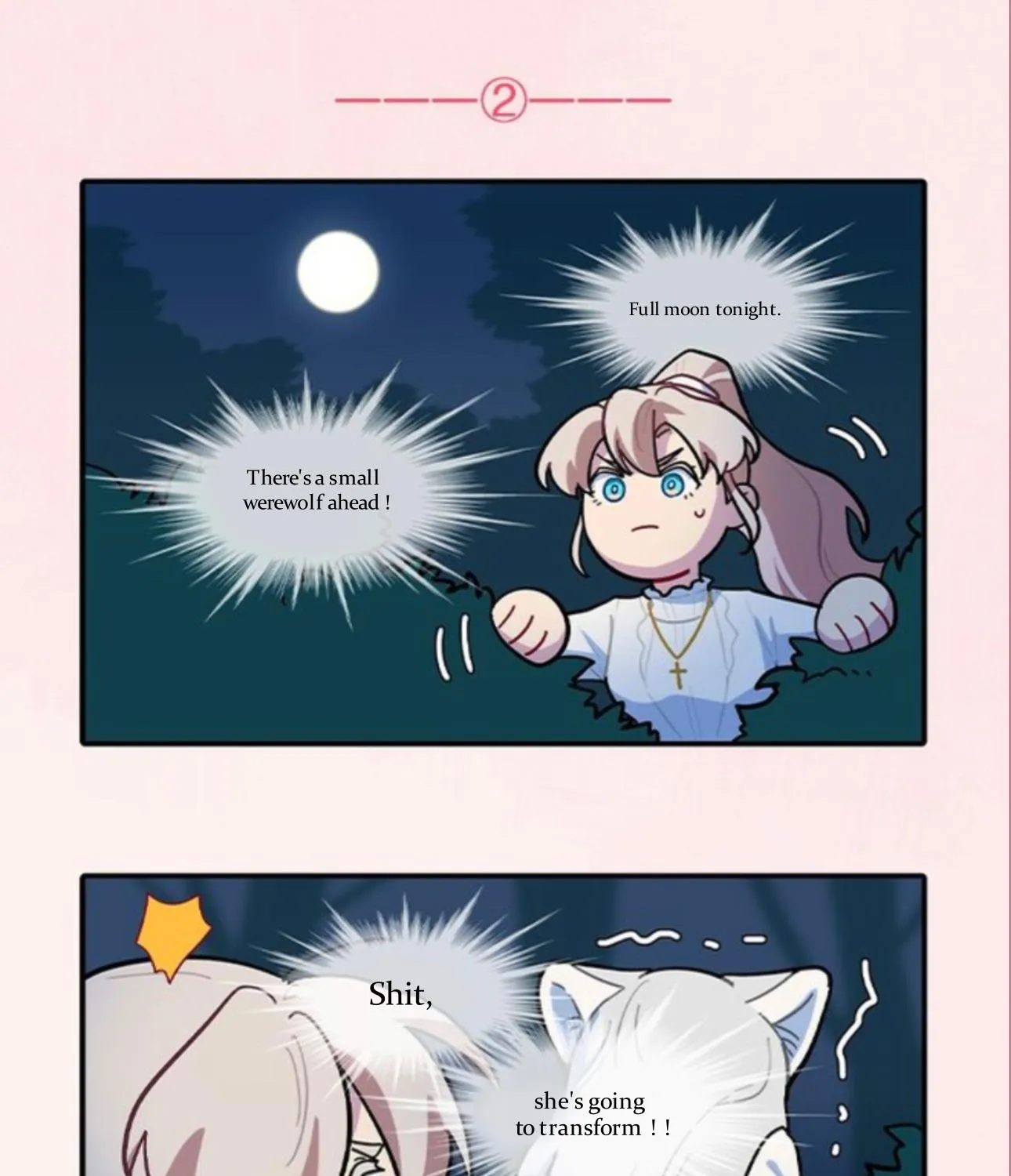 Warning! Beware of the Dog Chapter 53.3 page 7 - 