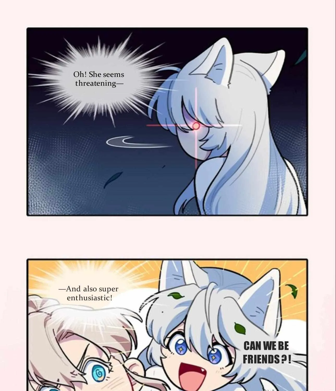 Warning! Beware of the Dog Chapter 53.3 page 9 - 