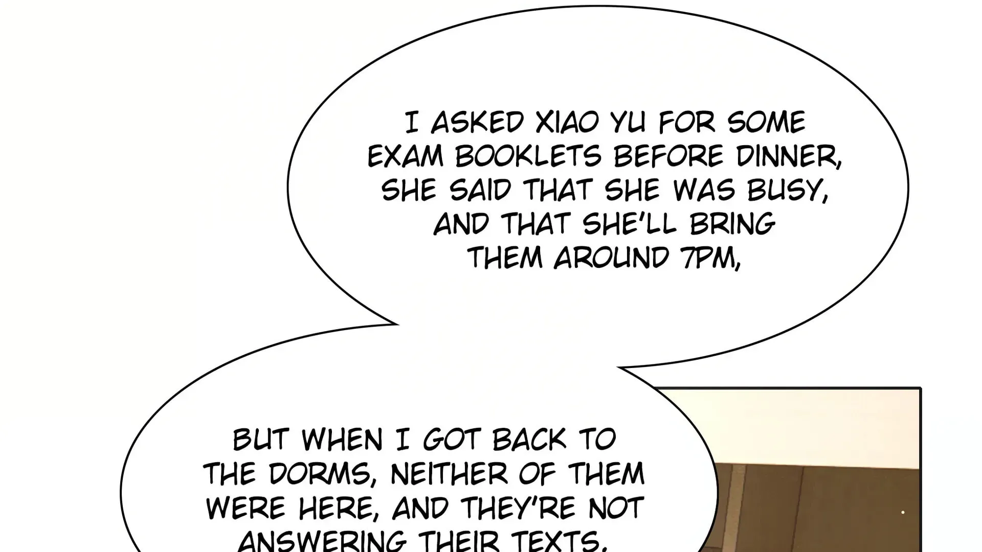 Warning! Beware of the Dog Chapter 53 page 21 - 