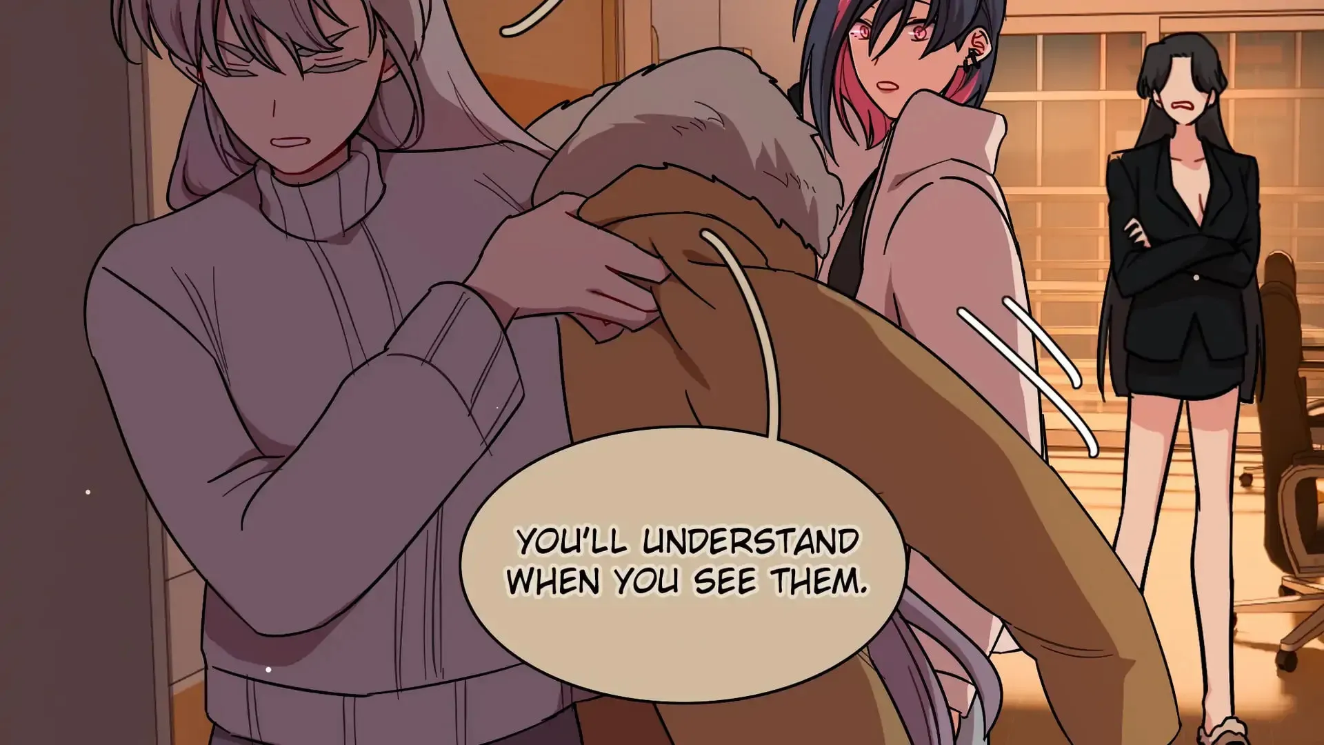 Warning! Beware of the Dog Chapter 53 page 57 - 