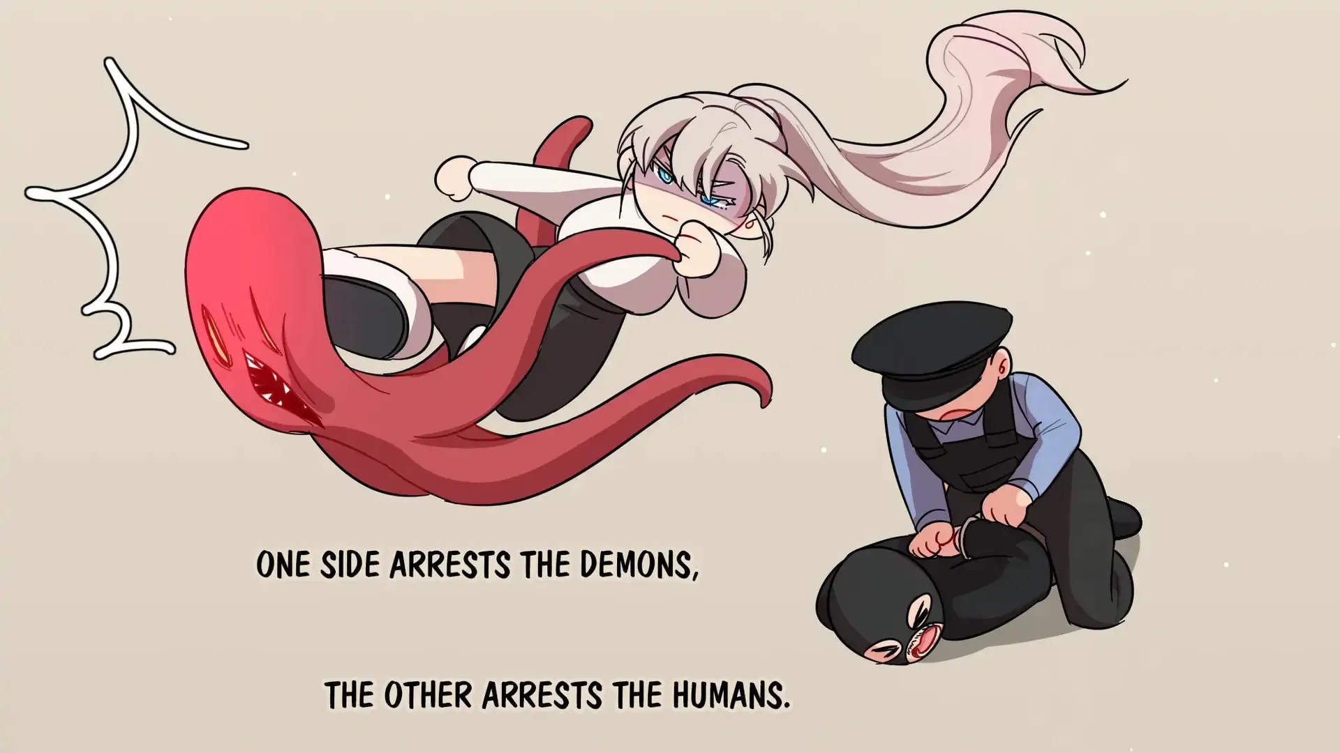 Warning! Beware of the Dog Chapter 53 page 84 - 
