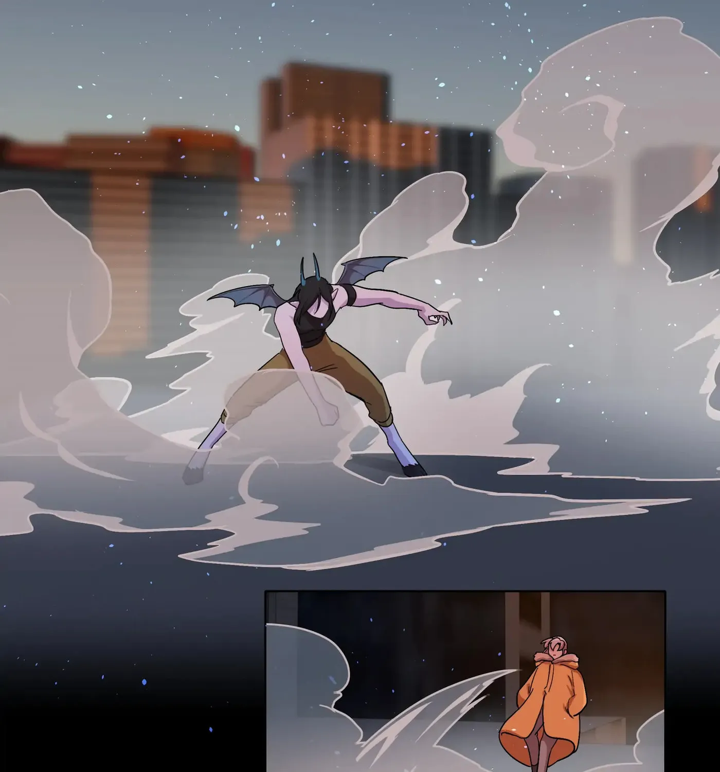 Warning! Beware of the Dog Chapter 54 page 27 - 