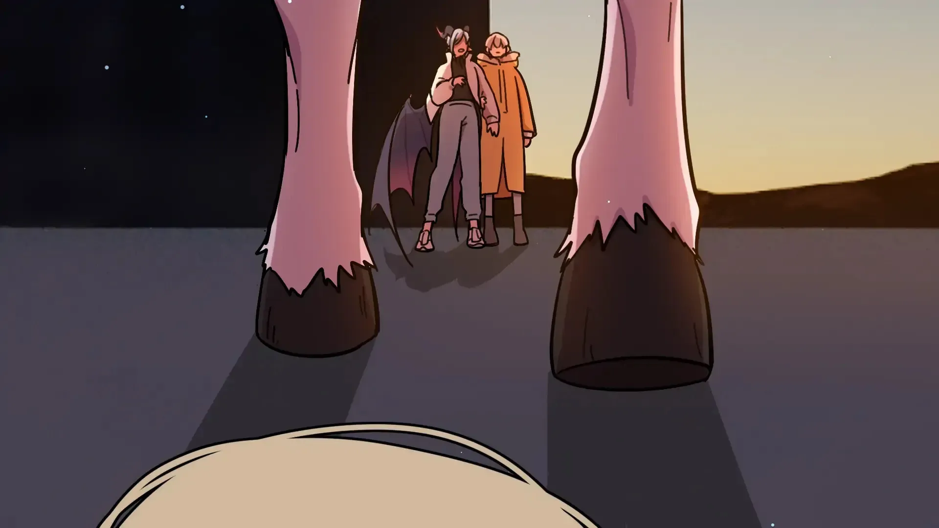 Warning! Beware of the Dog Chapter 54 page 58 - 