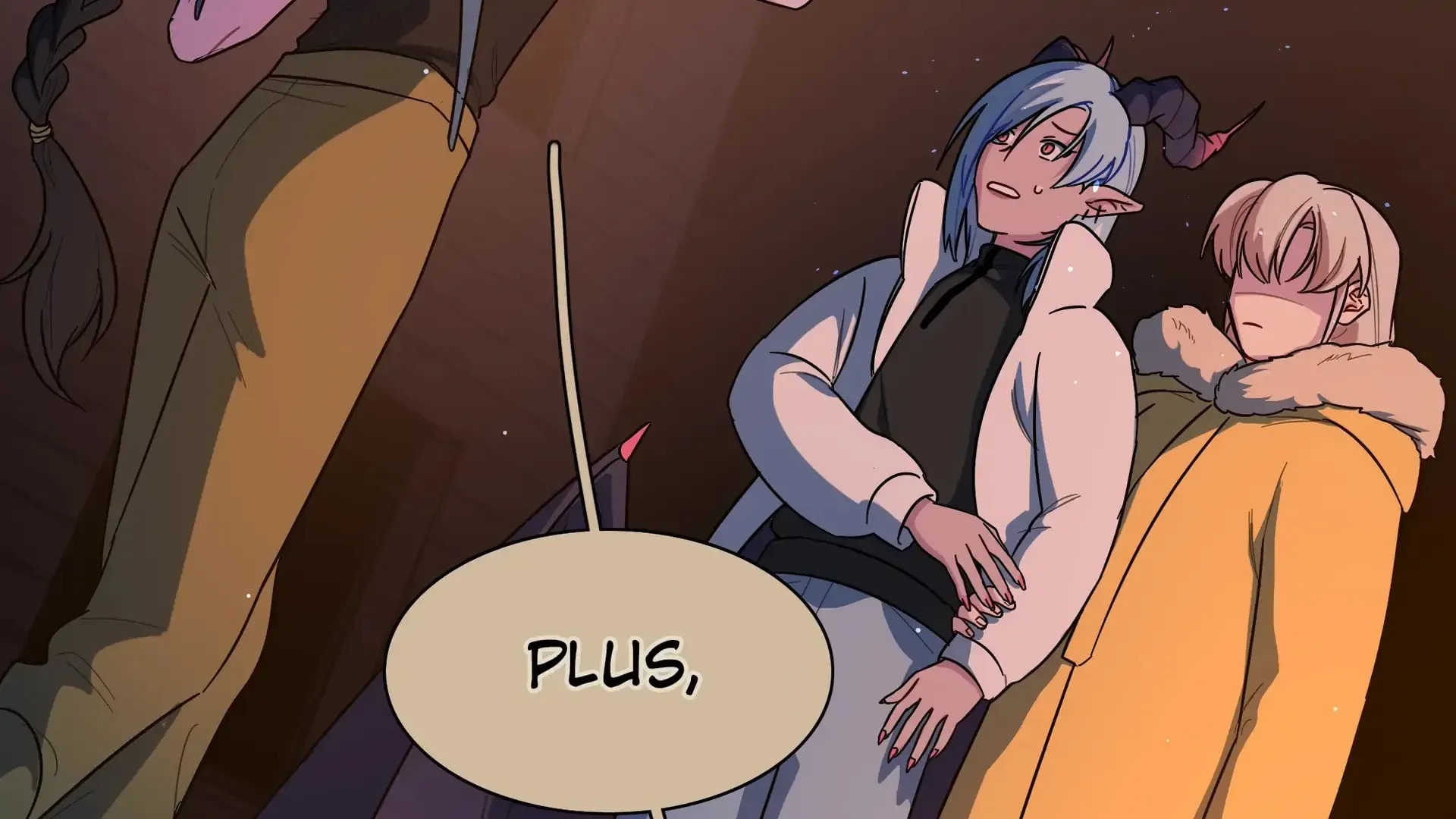 Warning! Beware of the Dog Chapter 54 page 91 - 