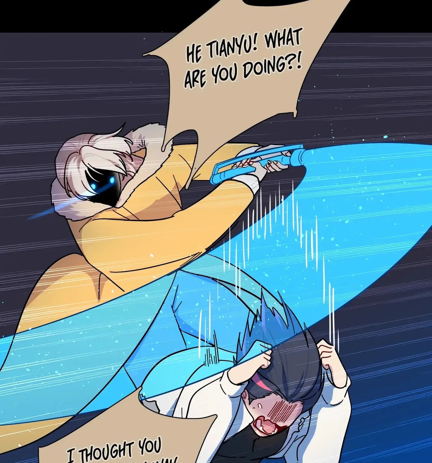 Warning! Beware of the Dog Chapter 55 page 14 - 