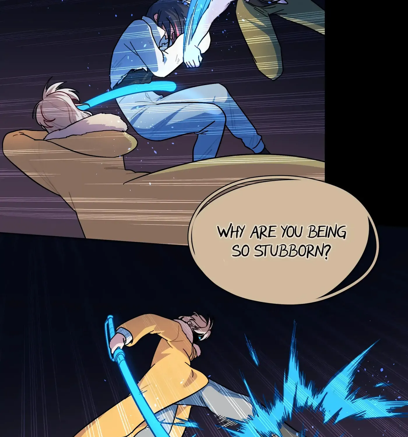 Warning! Beware of the Dog Chapter 55 page 36 - 