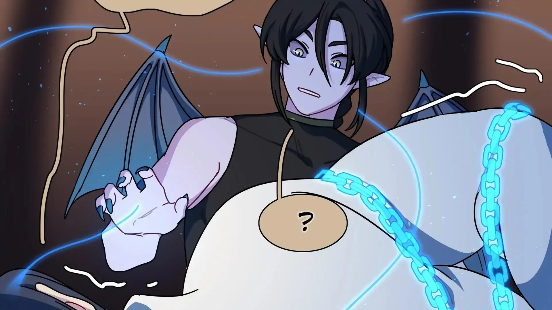 Warning! Beware of the Dog Chapter 56 page 21 - 