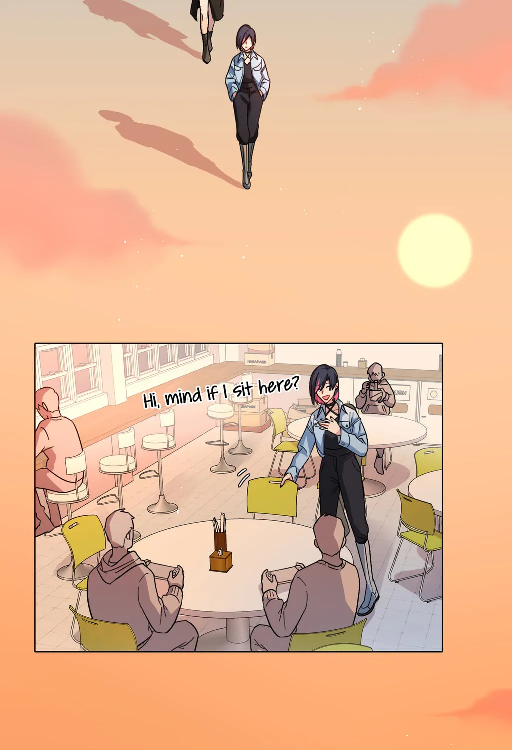Warning! Beware of the Dog Chapter 6 page 27 - 