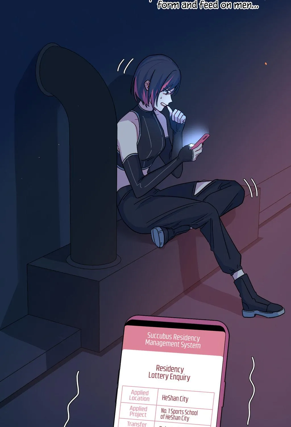 Warning! Beware of the Dog Chapter 6 page 49 - 