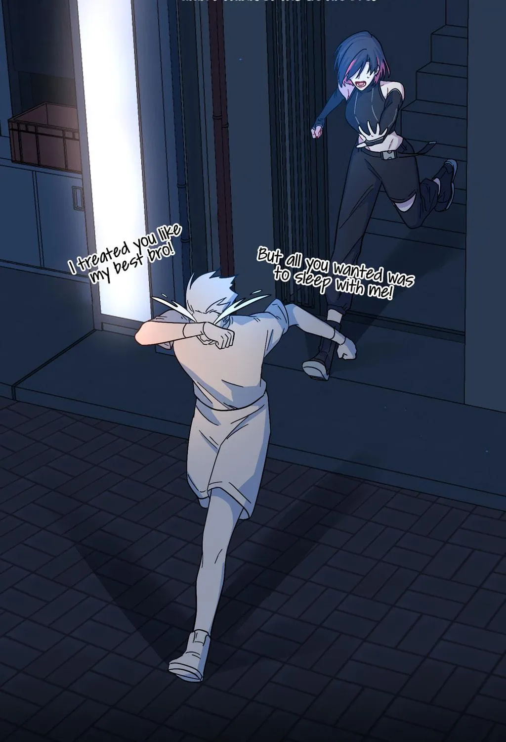 Warning! Beware of the Dog Chapter 6 page 53 - 