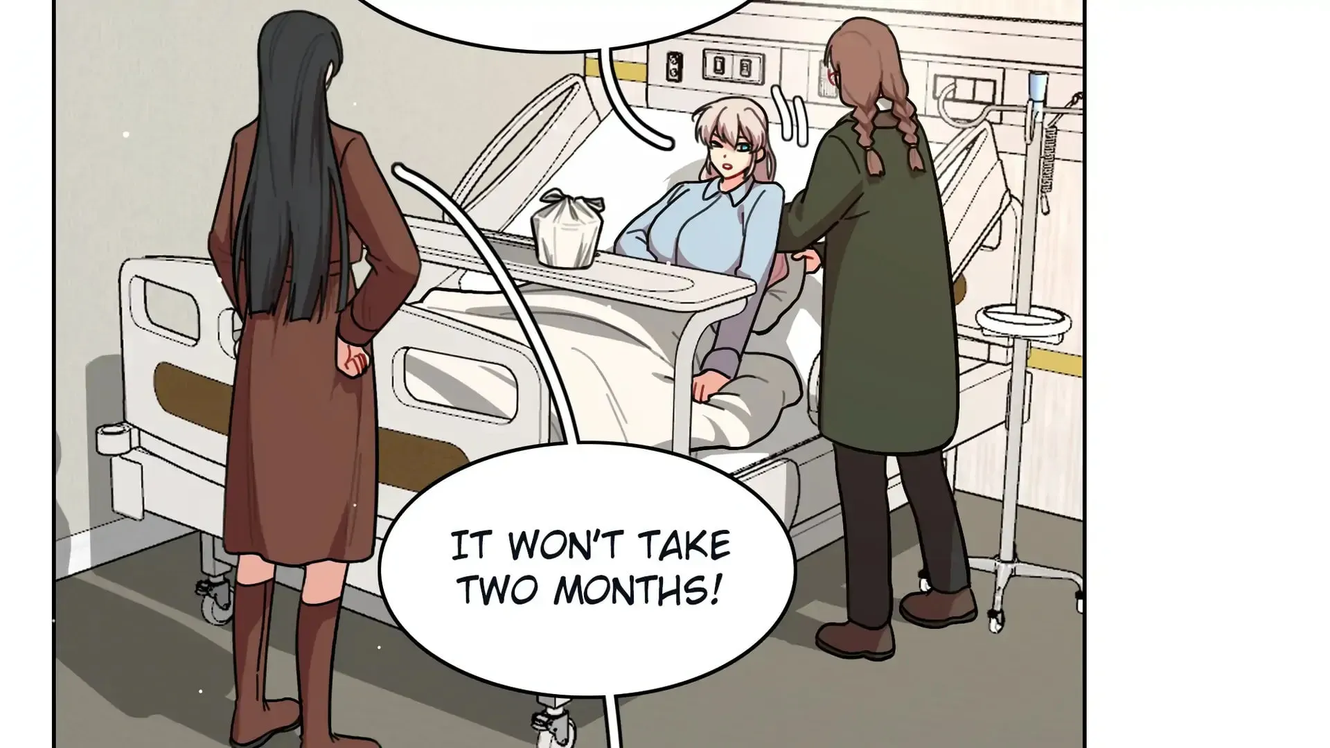 Warning! Beware of the Dog Chapter 60 page 12 - 