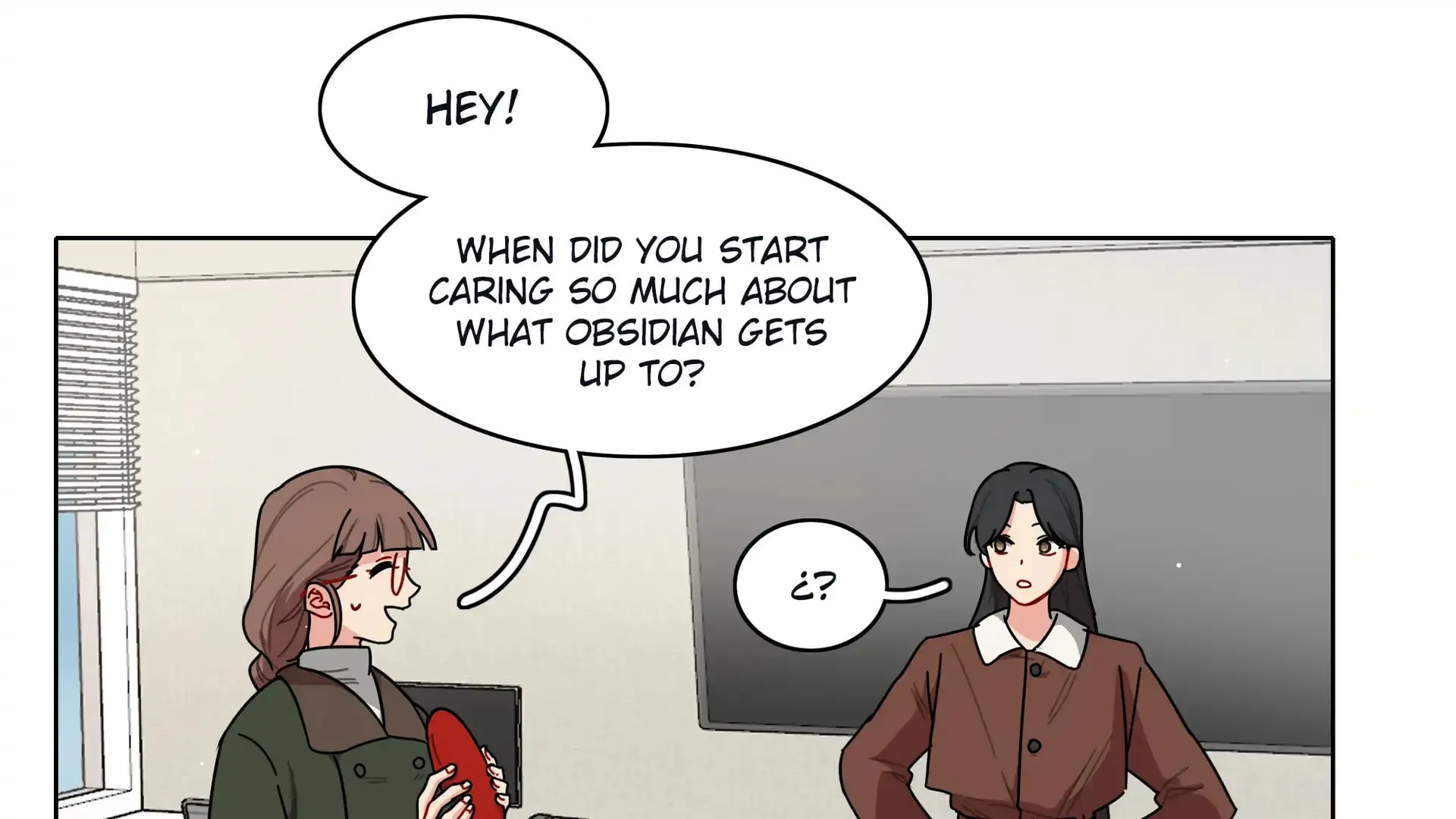 Warning! Beware of the Dog Chapter 60 page 21 - 