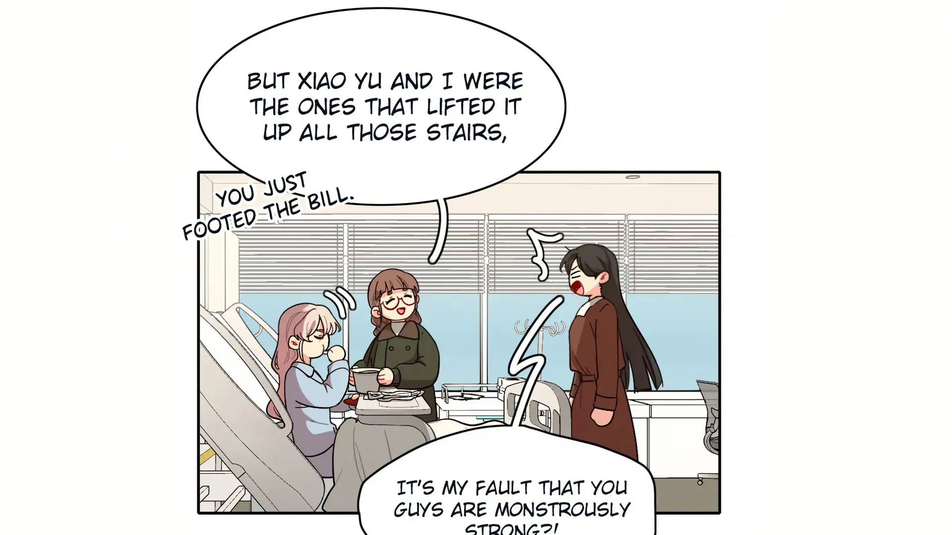 Warning! Beware of the Dog Chapter 60 page 31 - 