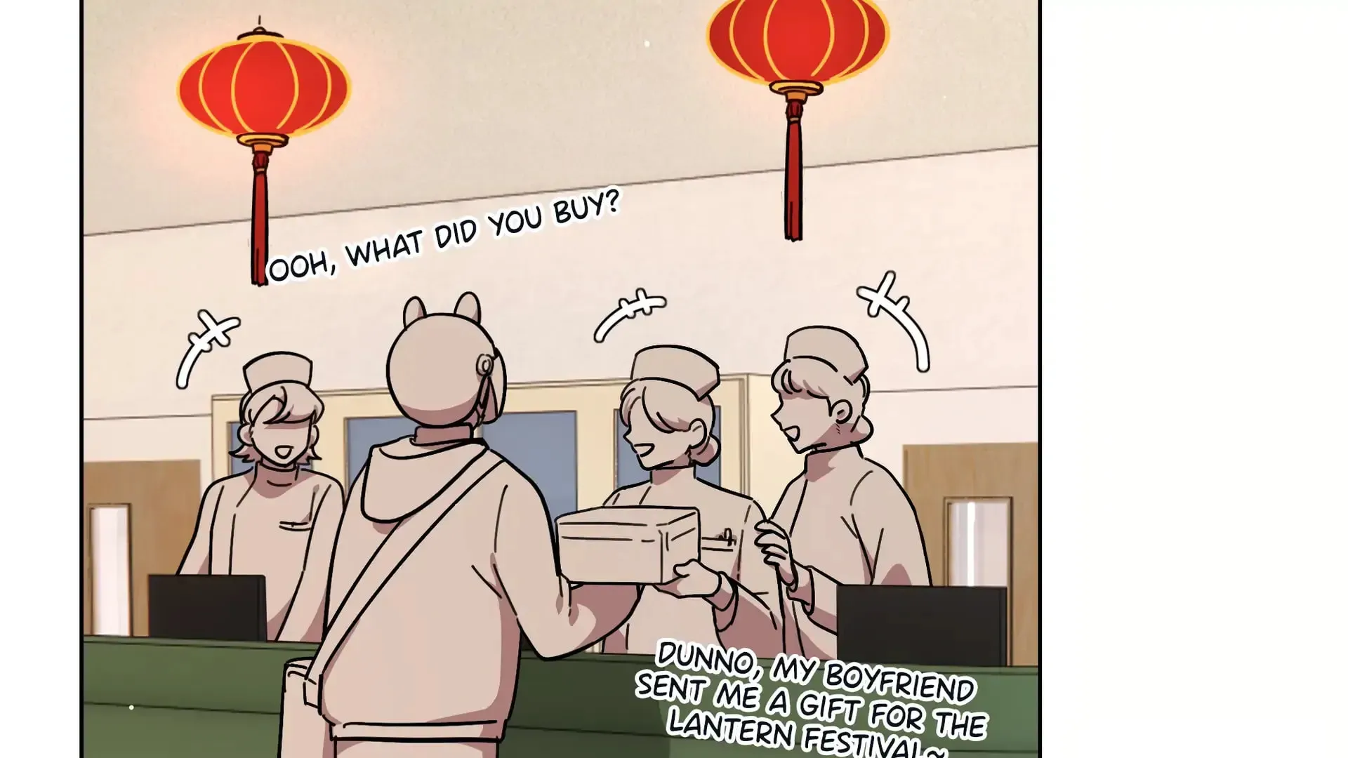 Warning! Beware of the Dog Chapter 60 page 5 - 